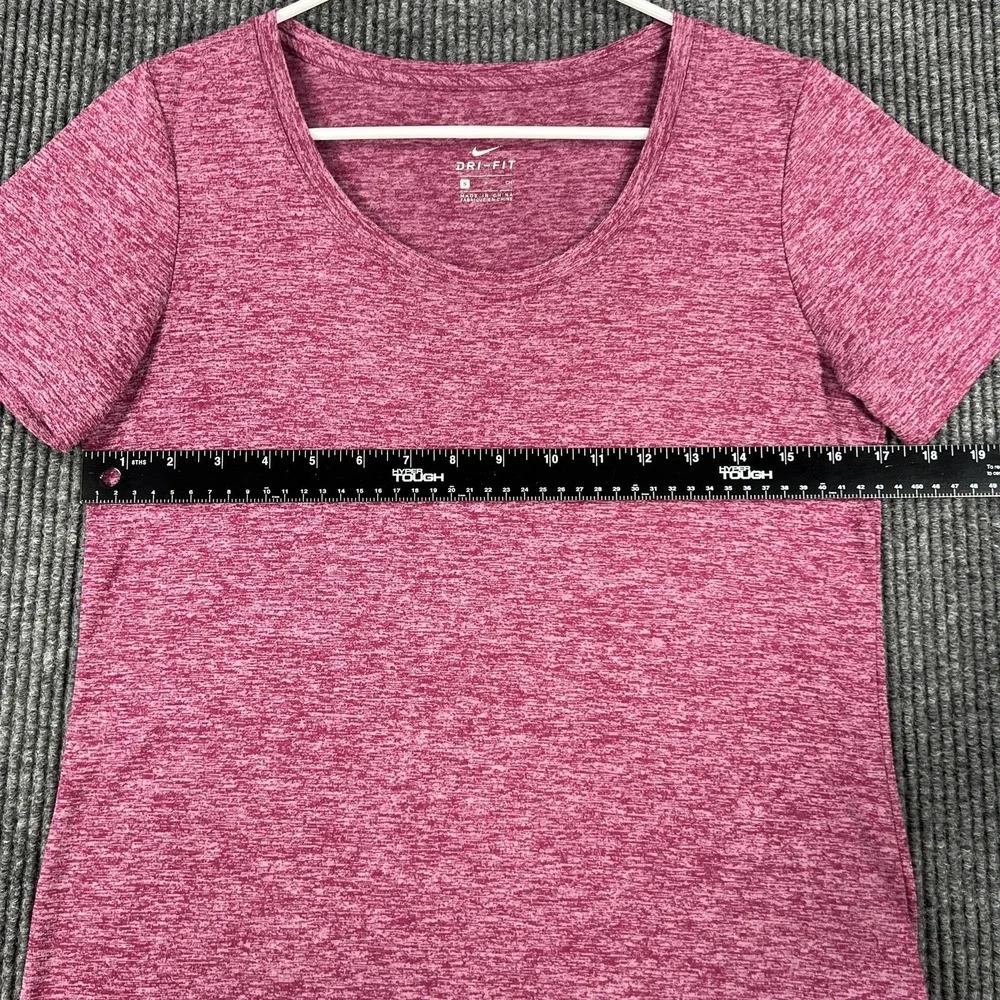 Nike Dri-FIT Shirt Womens Small Athletic Short Sleeve Activewear‎ Training Top